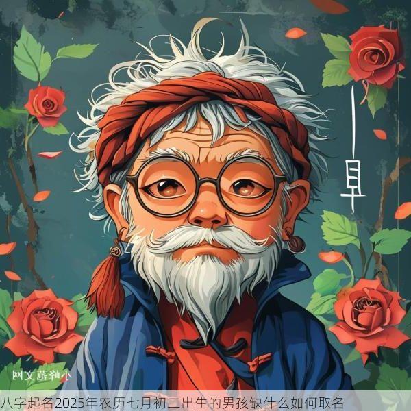 八字起名2025年农历七月初二出生的男孩缺什么如何取名