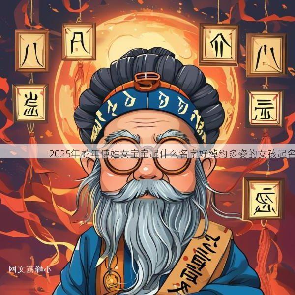 2025年蛇年傅姓女宝宝起什么名字好绰约多姿的女孩起名