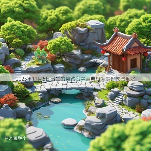 2025年11月6日出生的男孩名字宝典根据美好愿景起名