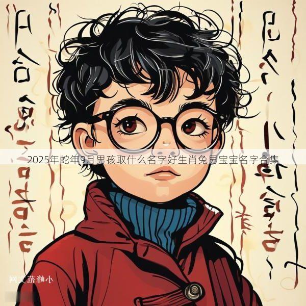 2025年蛇年9月男孩取什么名字好生肖兔男宝宝名字合集