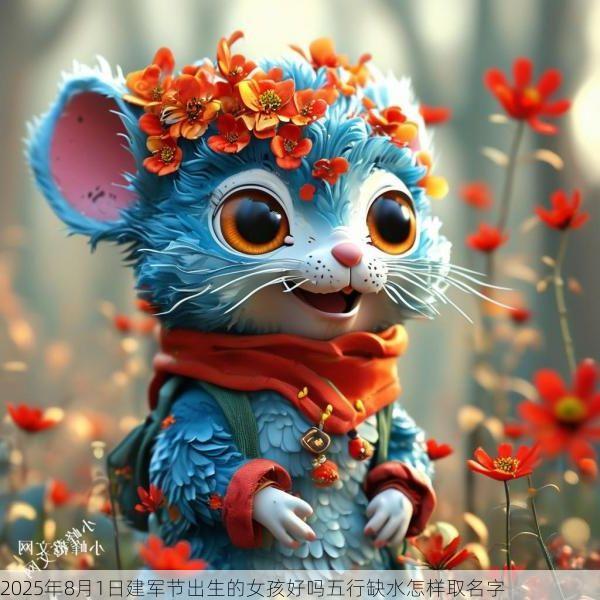 2026年8月1日建军节出生的女孩好吗五行缺水怎样取名字