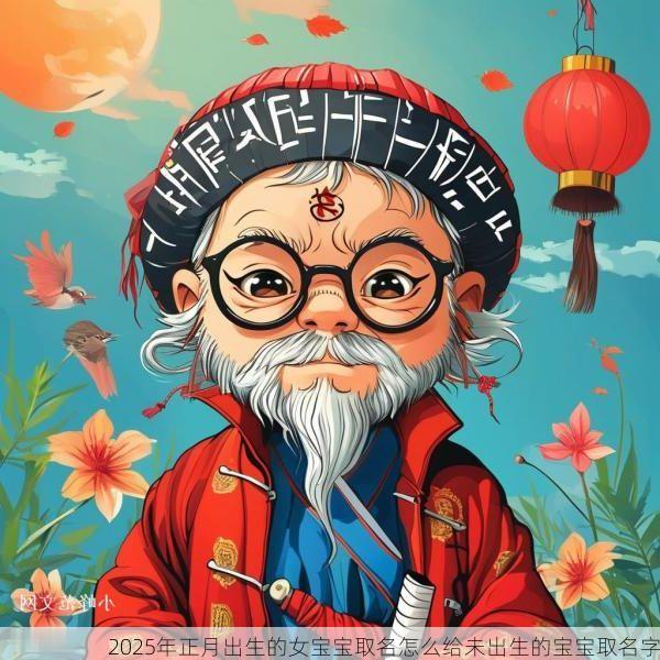 2025年正月出生的女宝宝取名怎么给未出生的宝宝取名字