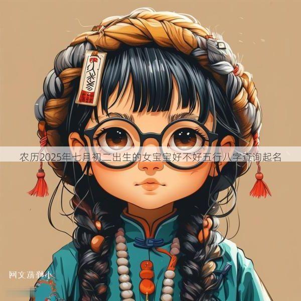 农历2025年七月初二出生的女宝宝好不好五行八字查询起名