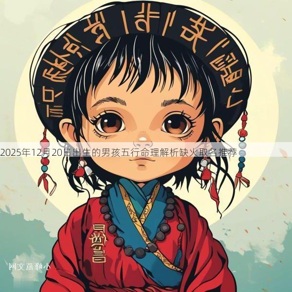2025年12月20日出生的男孩五行命理解析缺火取名推荐