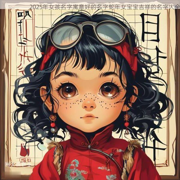 2025年女孩名字寓意好的名字蛇年女宝宝吉祥的名字大全