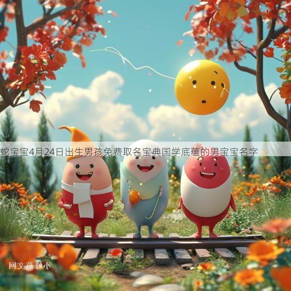 蛇宝宝4月24日出生男孩免费取名宝典国学底蕴的男宝宝名字