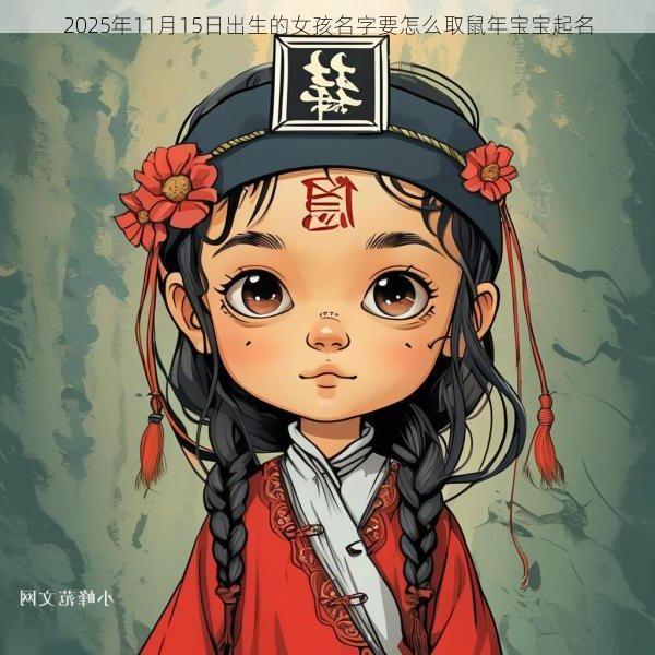2025年11月15日出生的女孩名字要怎么取蛇年宝宝起名