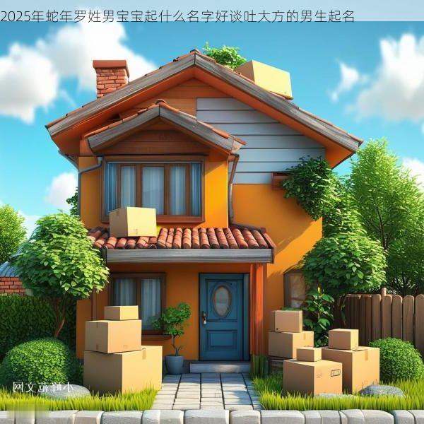 2025年蛇年罗姓男宝宝起什么名字好谈吐大方的男生起名