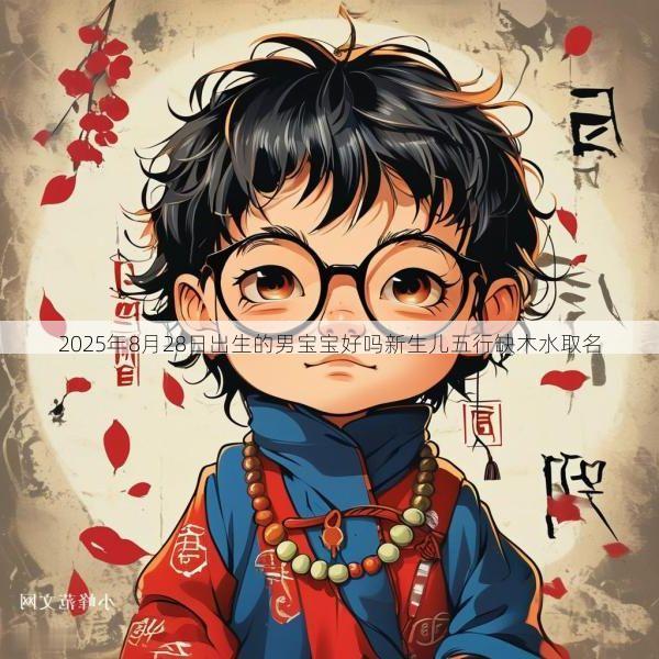 2025年8月28日出生的男宝宝好吗新生儿五行缺木水取名