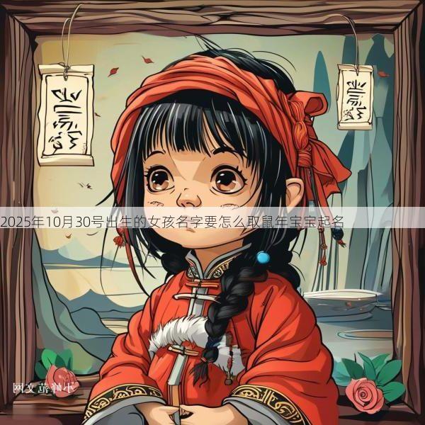 2025年10月30号出生的女孩名字要怎么取蛇年宝宝起名