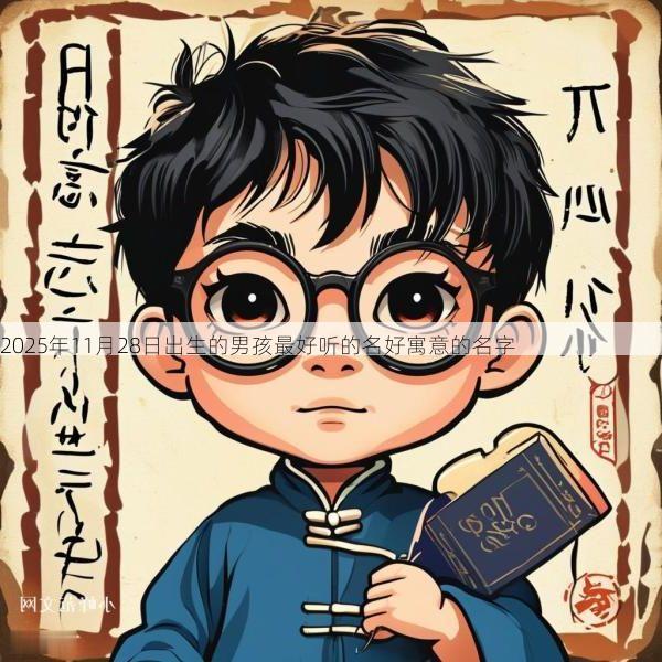 2025年11月28日出生的男孩最好听的名好寓意的名字