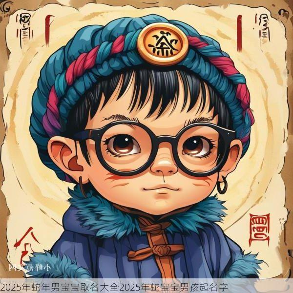 2025年蛇年男宝宝取名大全2025年蛇宝宝男孩起名字