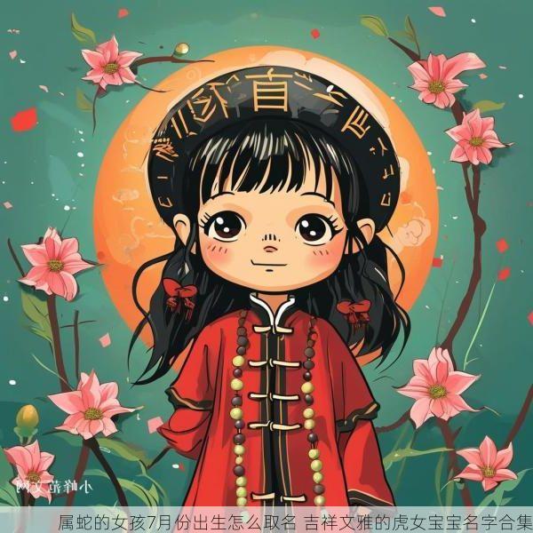 属蛇的女孩7月份出生怎么取名 吉祥文雅的虎女宝宝名字合集