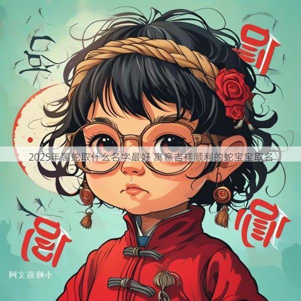 2025年属蛇取什么名字最好 寓意吉祥顺利的蛇宝宝取名