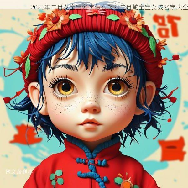 2025年二月女宝宝名字怎么起名二月蛇宝宝女孩名字大全