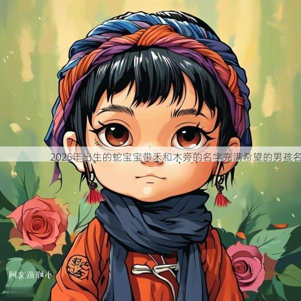 2025年出生的蛇宝宝带禾和木旁的名字充满希望的男孩名