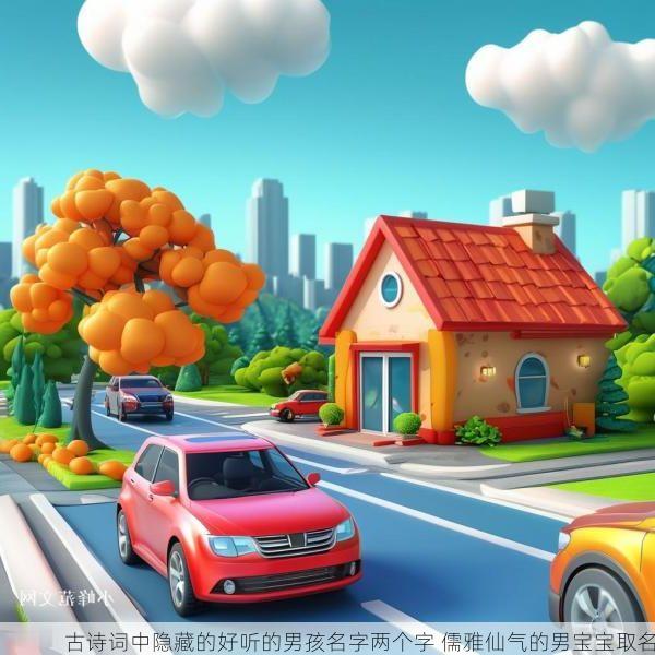 古诗词中隐藏的好听的男孩名字两个字 儒雅仙气的男宝宝取名