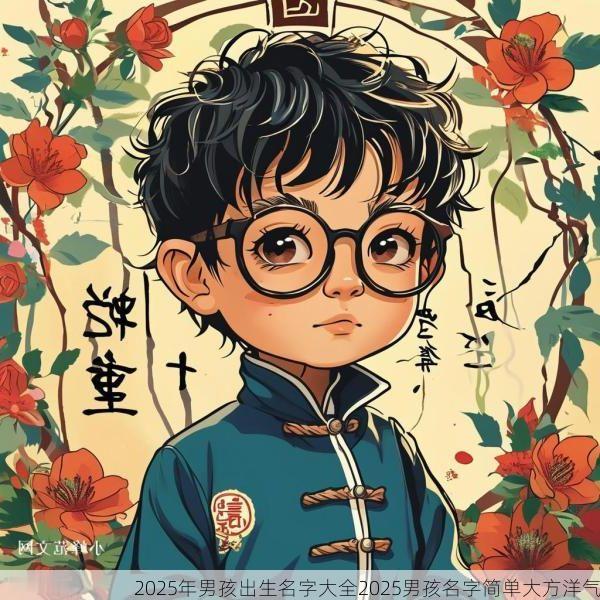 2025年男孩出生名字大全2025男孩名字简单大方洋气