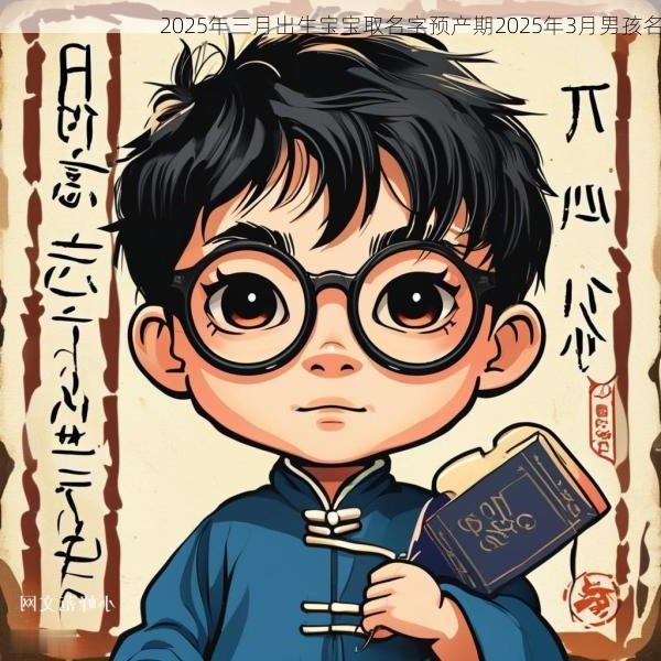 2025年三月出生宝宝取名字预产期2025年3月男孩名