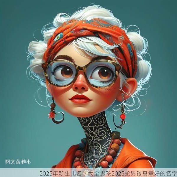 2025年新生儿名字大全男孩2025蛇男孩寓意好的名字