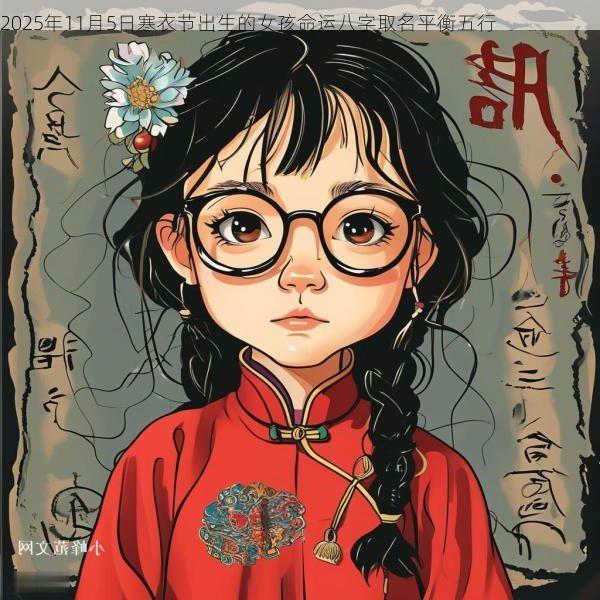 2025年11月5日寒衣节出生的女孩命运八字取名平衡五行
