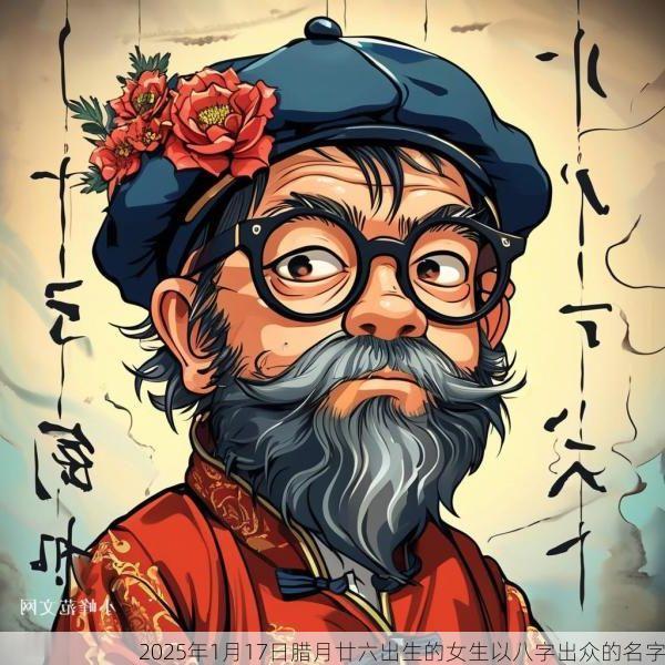 2025年1月17日腊月廿六出生的女生以八字出众的名字