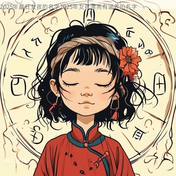 2025年最旺女孩的名字2025年女孩漂亮有涵养的名字