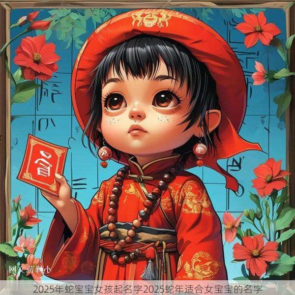 2025年蛇宝宝女孩起名字2025蛇年适合女宝宝的名字