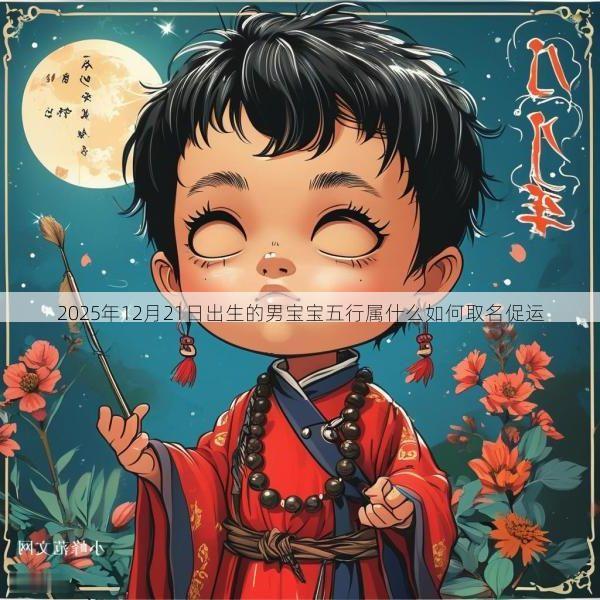 2025年12月21日出生的男宝宝五行属什么如何取名促运