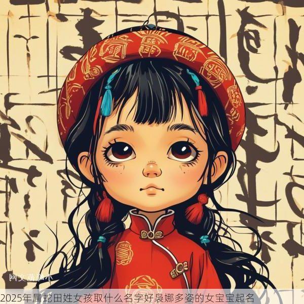 2025年属蛇田姓女孩取什么名字好袅娜多姿的女宝宝起名