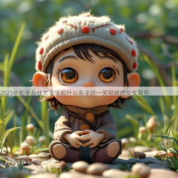 2025年蛇年孙娃女宝宝起什么名字好一笑倾城的女生取名