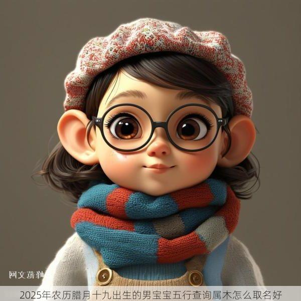 2025年农历腊月十九出生的男宝宝五行查询属木怎么取名好