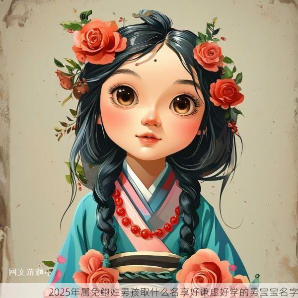 2025年属免鲍姓男孩取什么名享好谦虚好学的男宝宝名字
