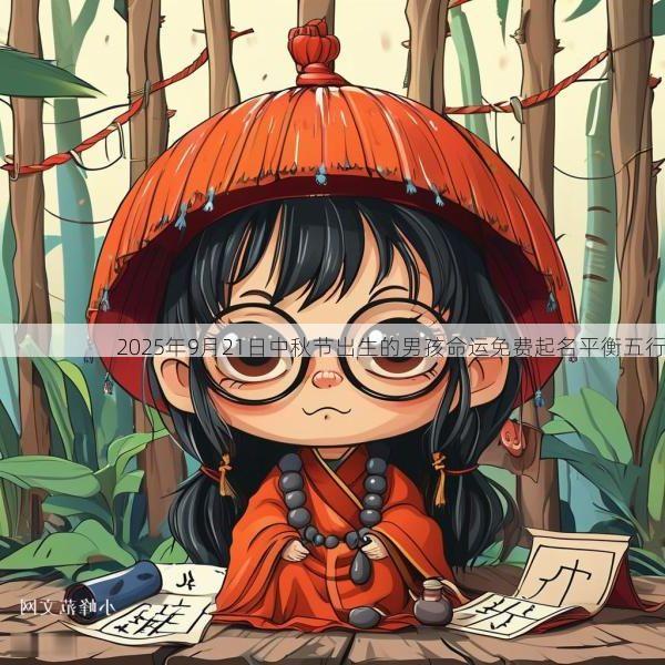 2025年9月21日中秋节出生的男孩命运免费起名平衡五行