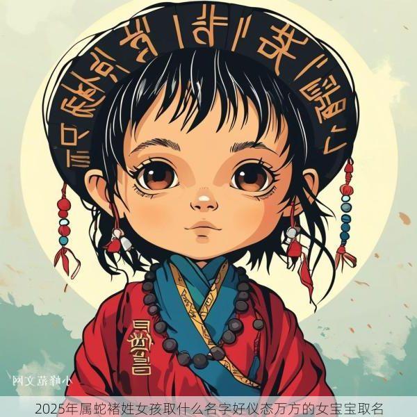 2025年属蛇褚姓女孩取什么名字好仪态万方的女宝宝取名