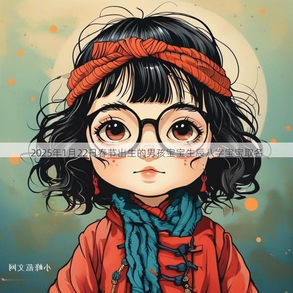 2025年1月22日春节出生的男孩宝宝生辰八字宝宝取名