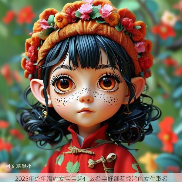 2025年蛇年漕姓女宝宝起什么名字好翩若惊鸿的女生取名