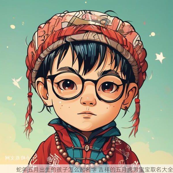 蛇年五月出生的孩子怎么起名字 吉祥的五月虎男宝宝取名大全