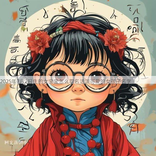 2025年7月2日生的女宝宝怎么取名活泼可爱的女孩子名字