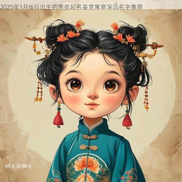 2025年1月l6日出生的男孩起名鉴赏寓意深远名字推荐