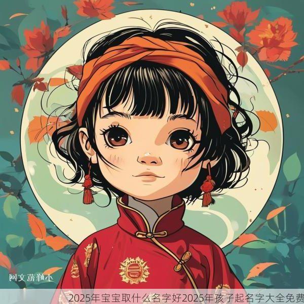 2025年宝宝取什么名字好2025年孩子起名字大全免费