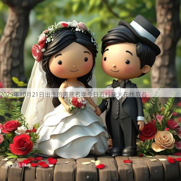 2025年10月21日出生的男孩名字今日五行缺火在线取名 2025年10月21日出生的男孩名字今日五行缺火在线取名
