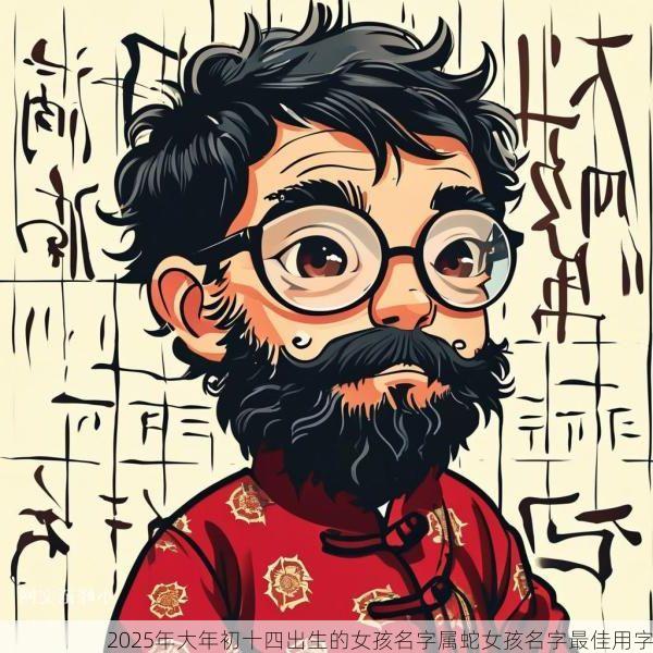 2025年大年初十四出生的女孩名字属蛇女孩名字最佳用字