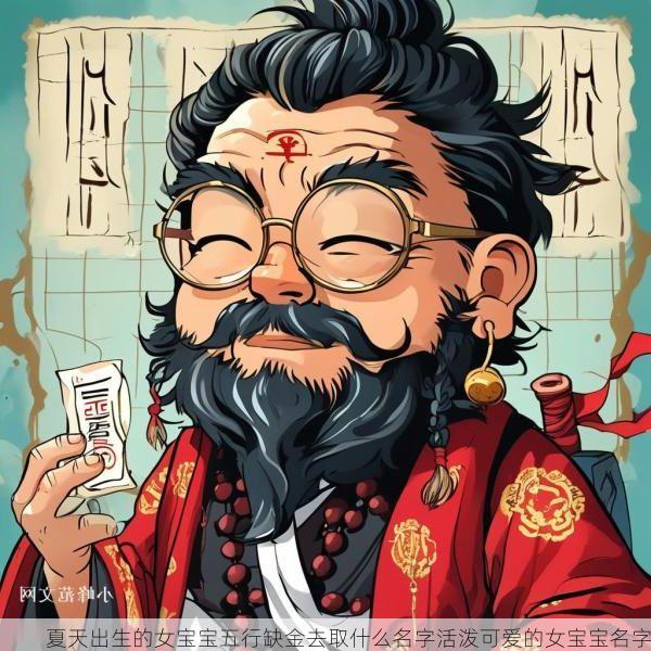 夏天出生的女宝宝五行缺金去取什么名字活泼可爱的女宝宝名字