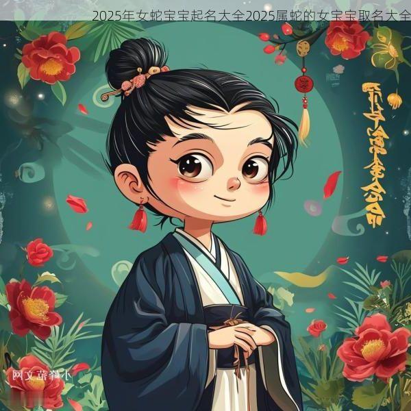 2025年女蛇宝宝起名大全2025属蛇的女宝宝取名大全