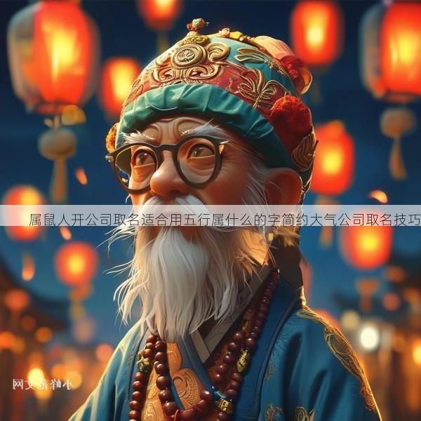 属鼠人开公司取名适合用五行属什么的字简约大气公司取名技巧 属鼠人开公司取名适合用五行属什么的字简约大气公司取名技巧