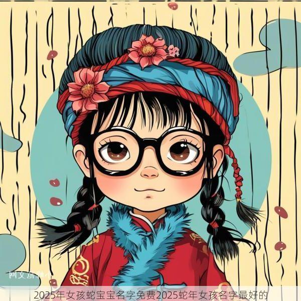 2025年女孩蛇宝宝名字免费2025蛇年女孩名字最好的