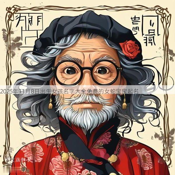 2025年11月8日出生女孩名字大全免费的女蛇宝宝起名