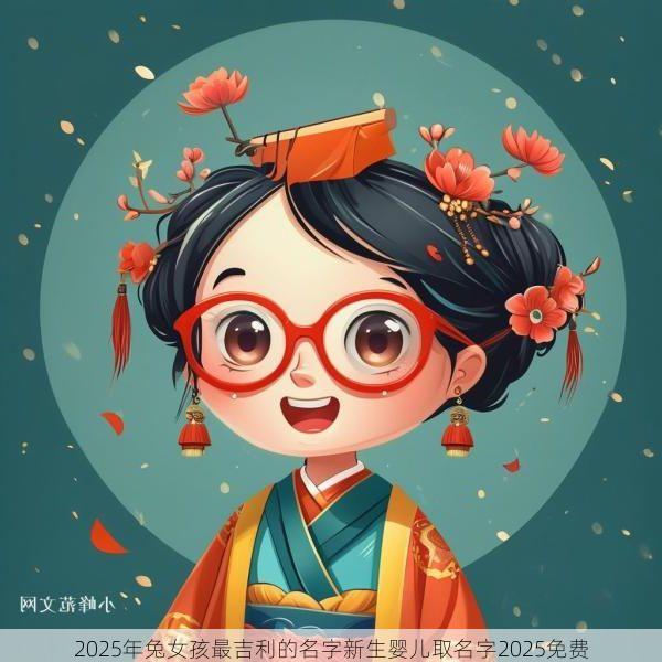 2025年兔女孩最吉利的名字新生婴儿取名字2025免费