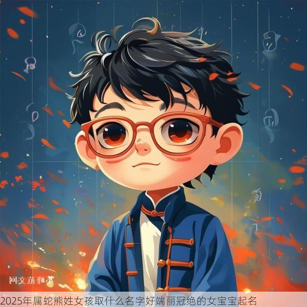 2025年属蛇熊姓女孩取什么名字好端丽冠绝的女宝宝起名